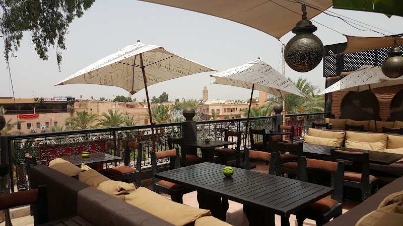 Kosybar rooftop Marrakesh