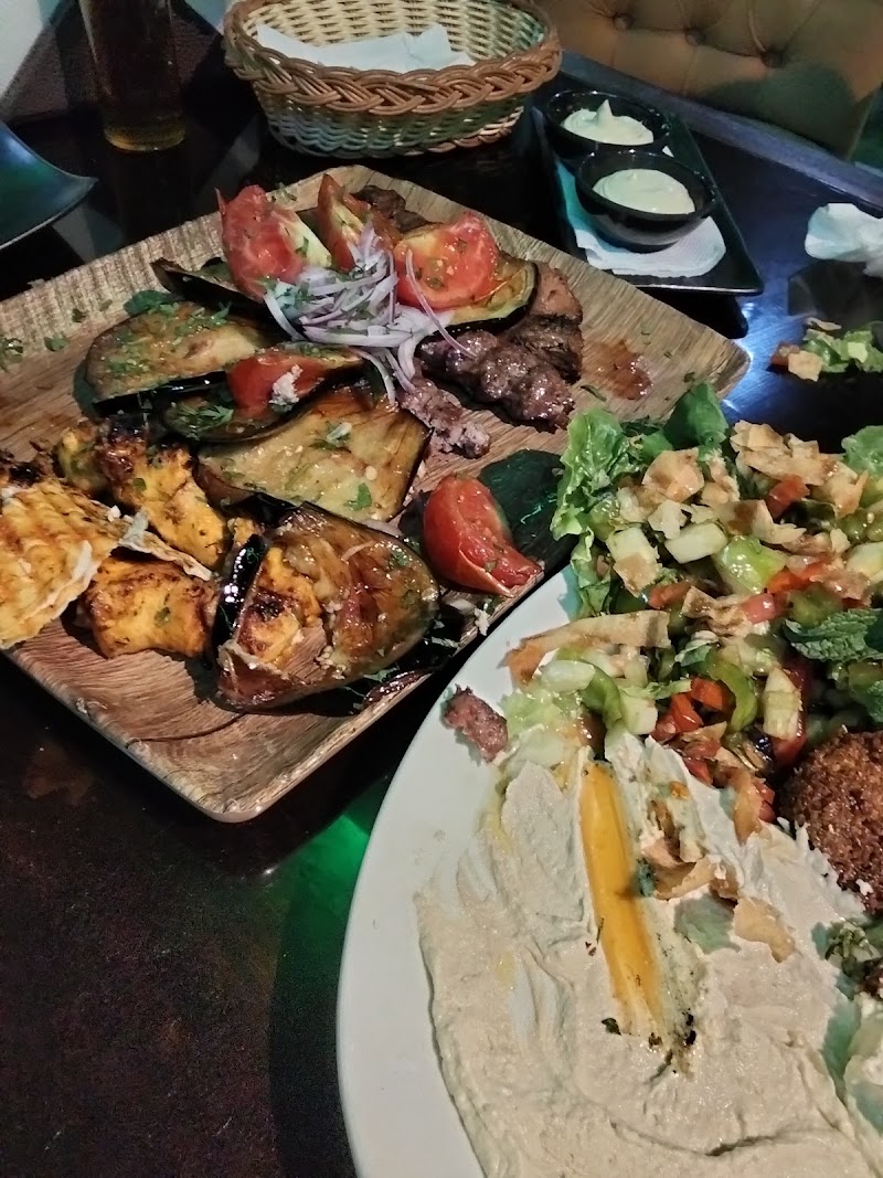 lebanese cuisine -- Zahrat Loubnan