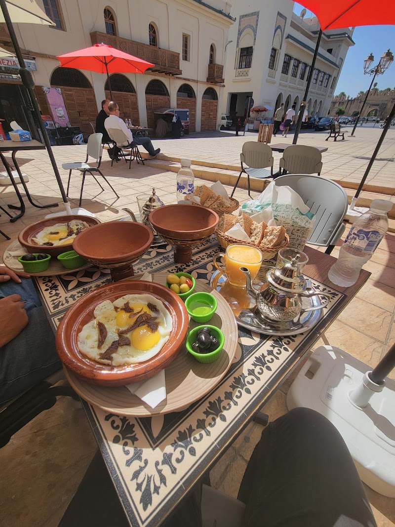 Les terrasses du mellah