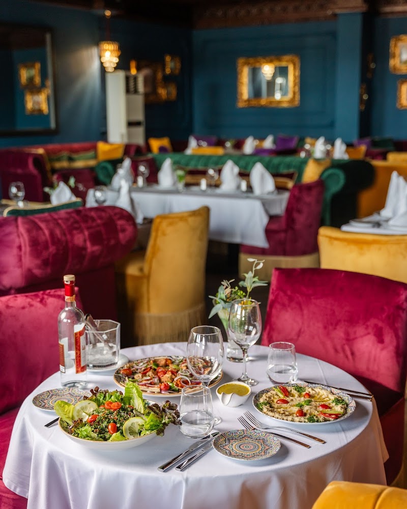 Oriental Lounge kenzi Solazur