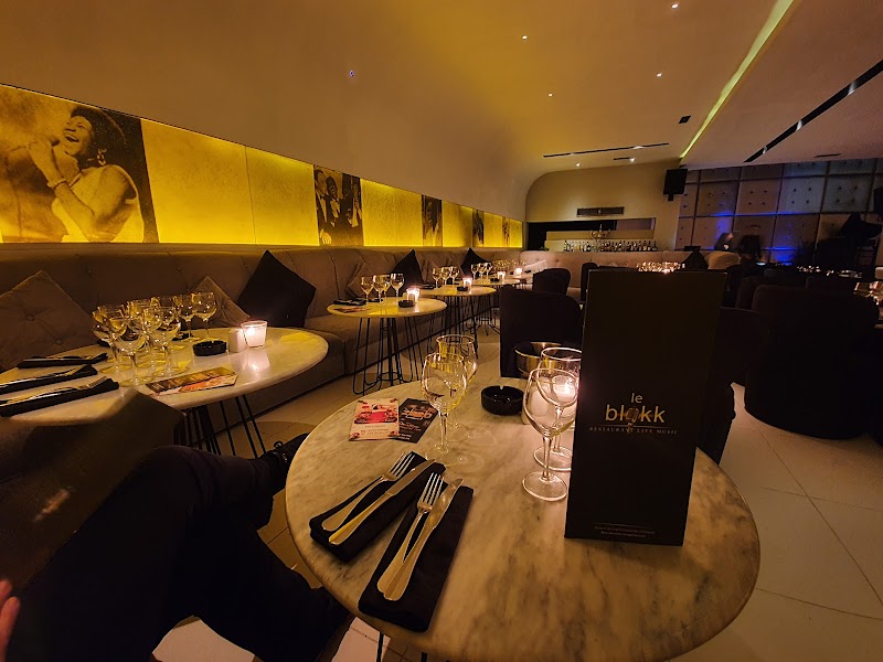Restaurant Le Blokk Marrakech