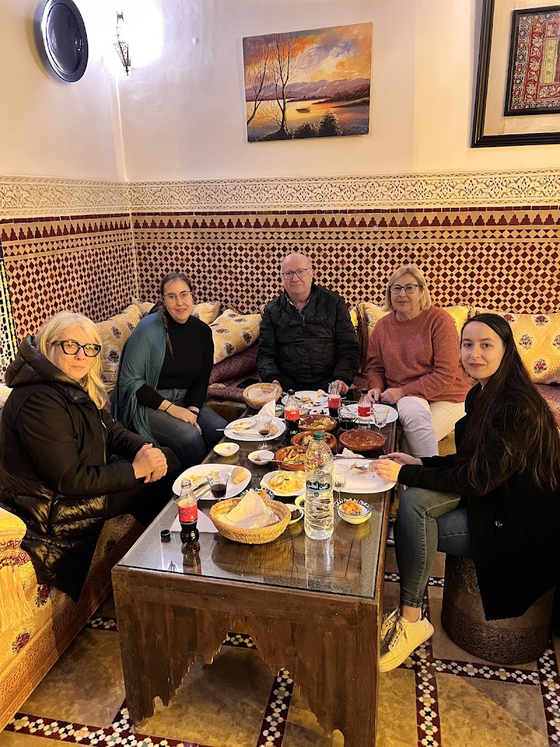 Restaurant Rooftop Patrimoine de Fès - Moroccan Food